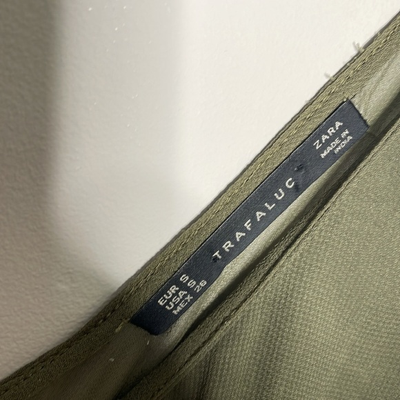 Zara Trafaluc Combination Beaded Dress - Picture 5 of 8